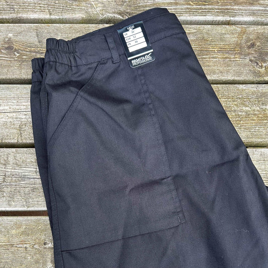 38" Black Shorts - Cleaning Products UK