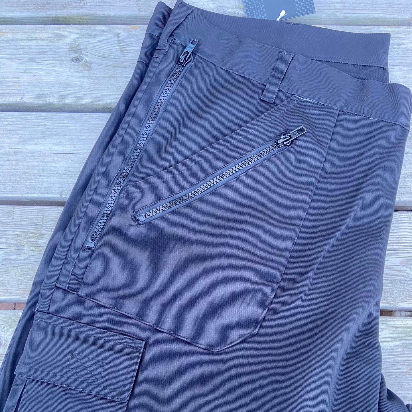 38" L Cullman Trousers Black - Cleaning Products UK