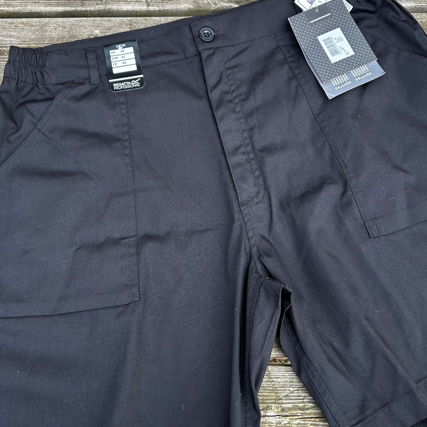 38" Black Shorts
