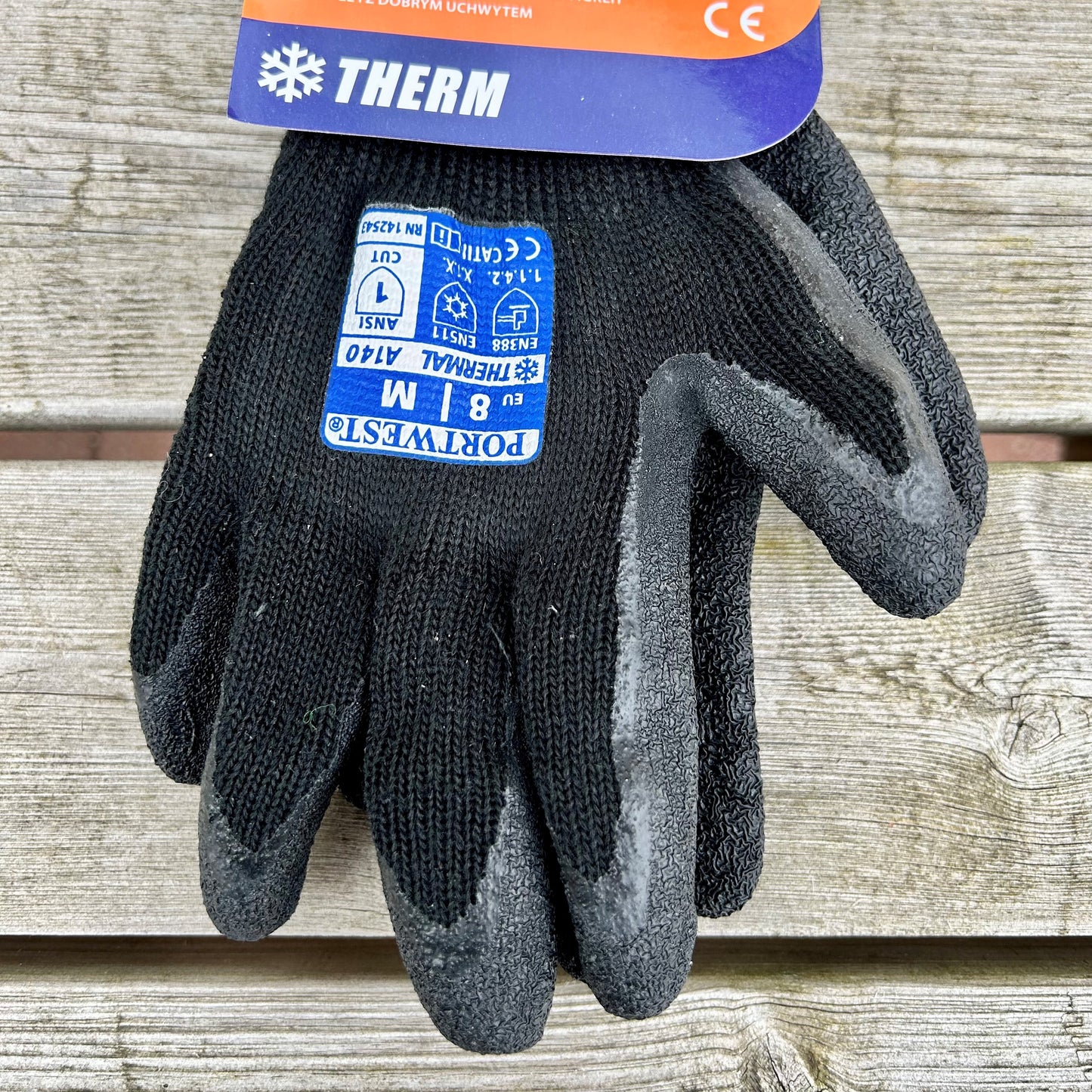 Medium or Large Portwest A140 Gloves