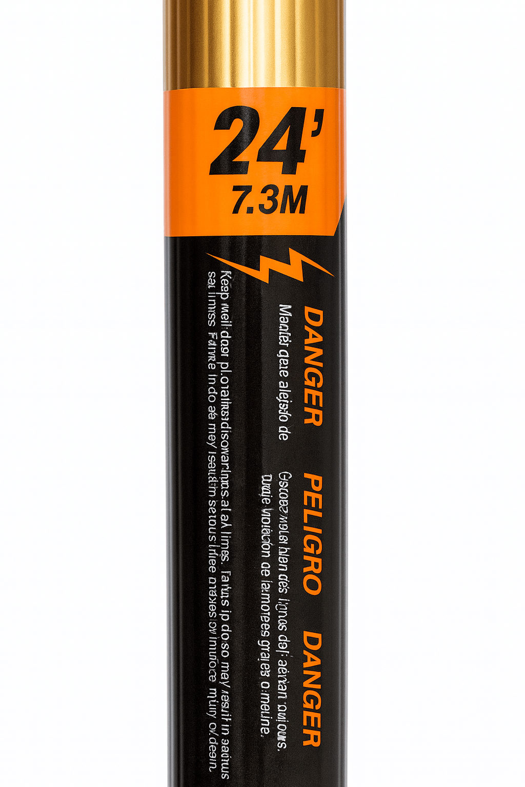 4 Section 24ft Extension Pole Ettore - Cleaning Products UK