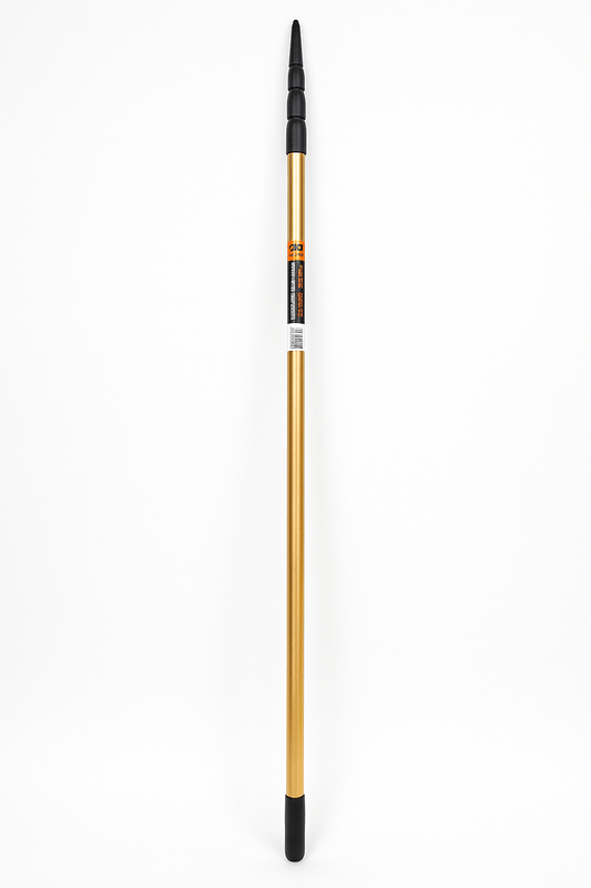 4 Section 24ft Extension Pole Ettore - Cleaning Products UK