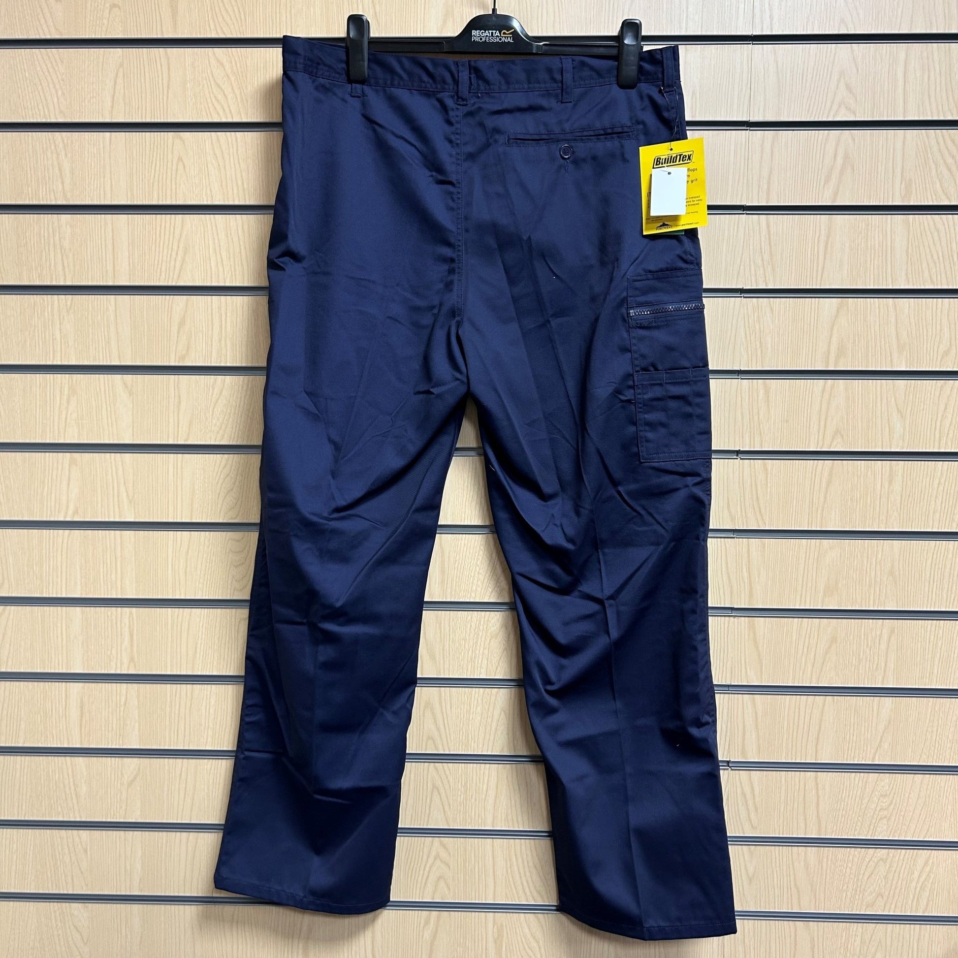 40" Navy Trousers - Cleaning Products UK