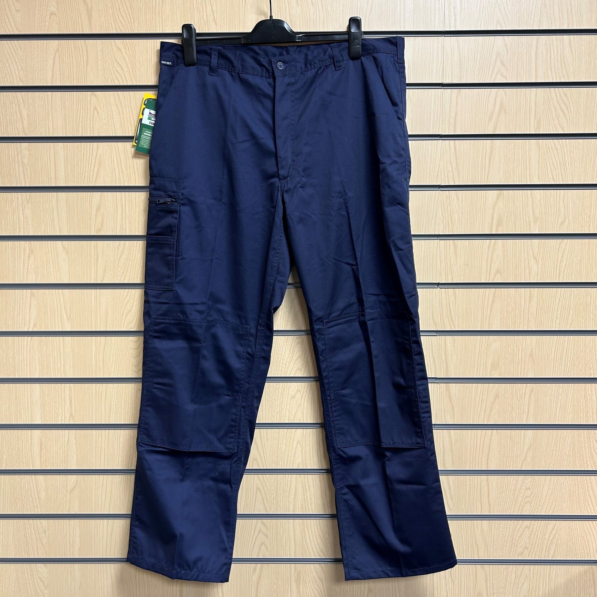 40" Navy Trousers