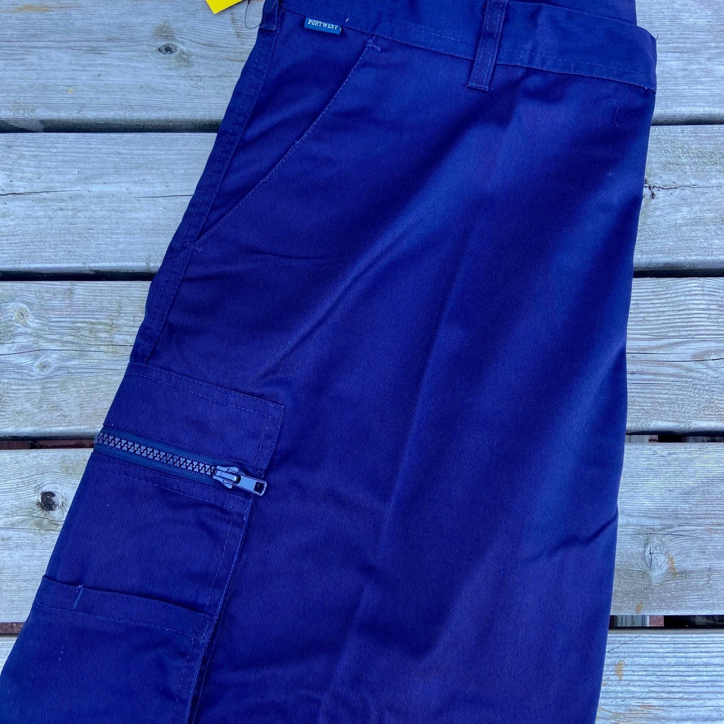 40" Navy Trousers - Cleaning Products UK