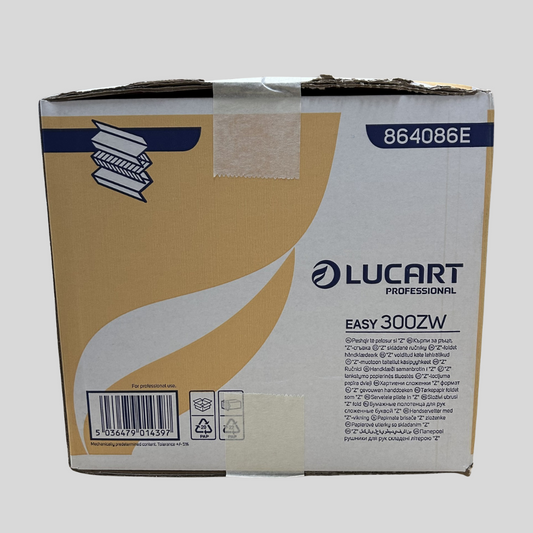 White Z Fold Hand Towels - 3000 Sheets