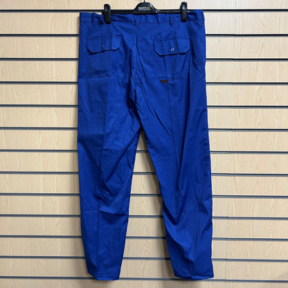 42" Royal Blue Trousers - Cleaning Products UK