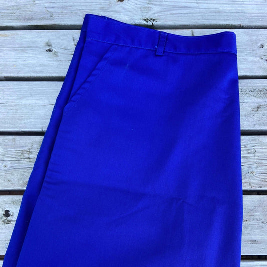 44" Royal Blue Trousers - Cleaning Products UK