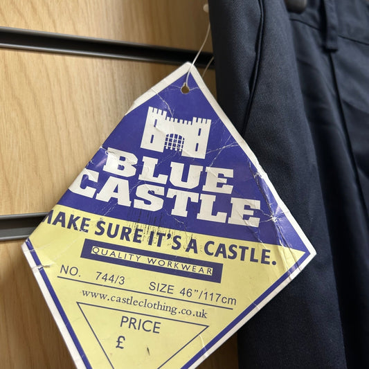 46" Navy Trousers - Cleaning Products UK