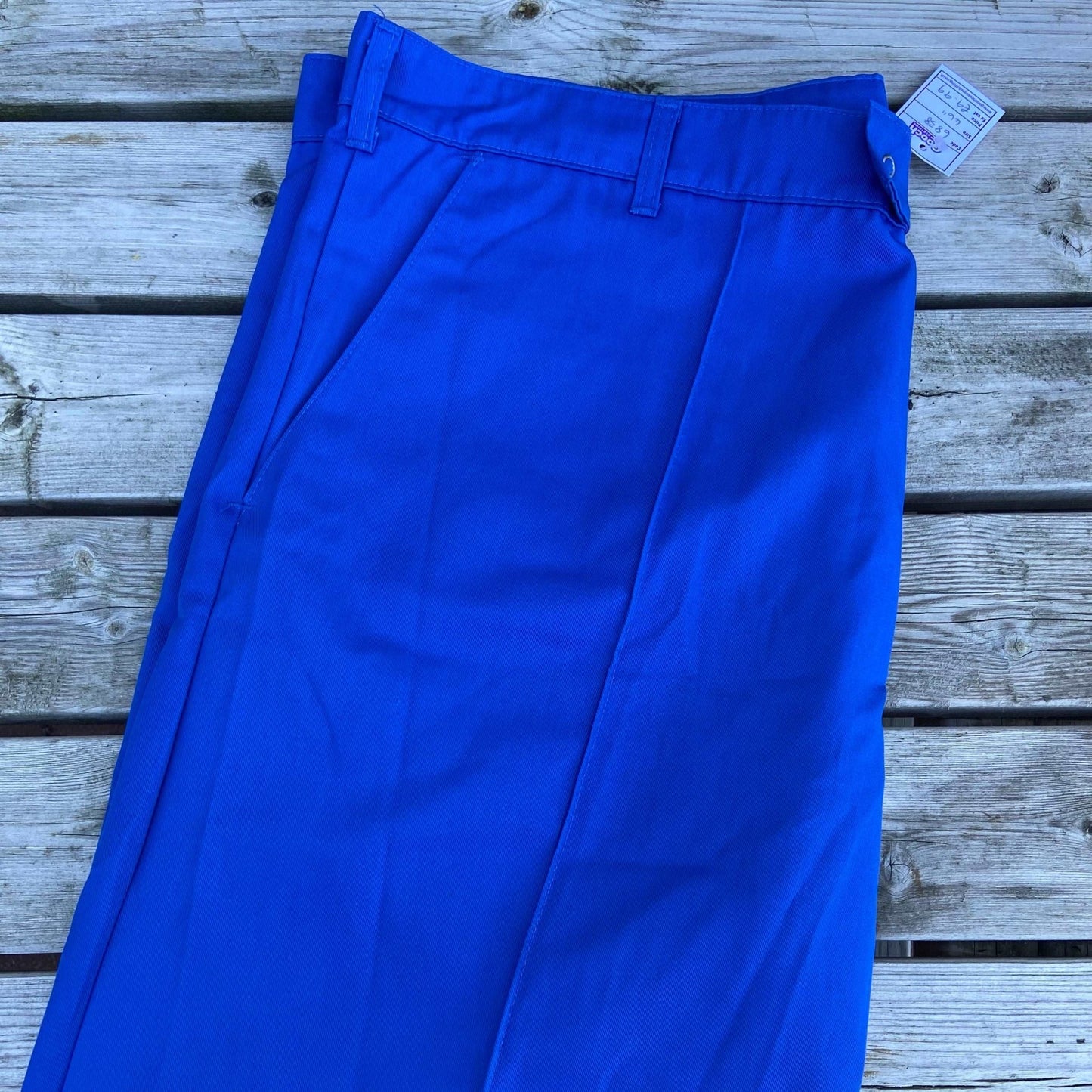 46" Royal Blue Trousers - Cleaning Products UK