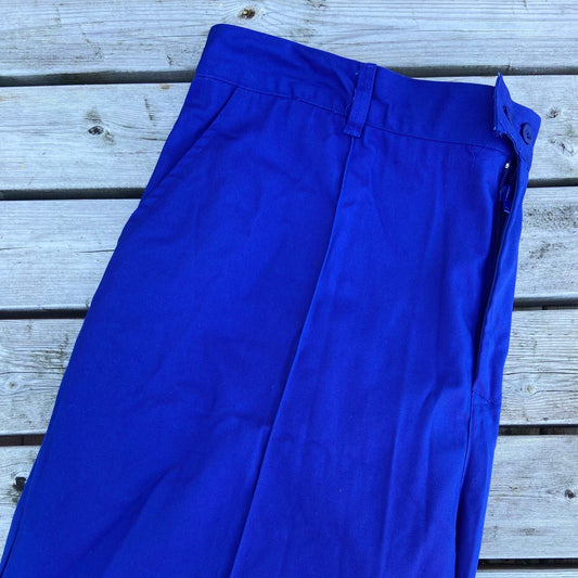 46" Royal Blue Trousers - Cleaning Products UK