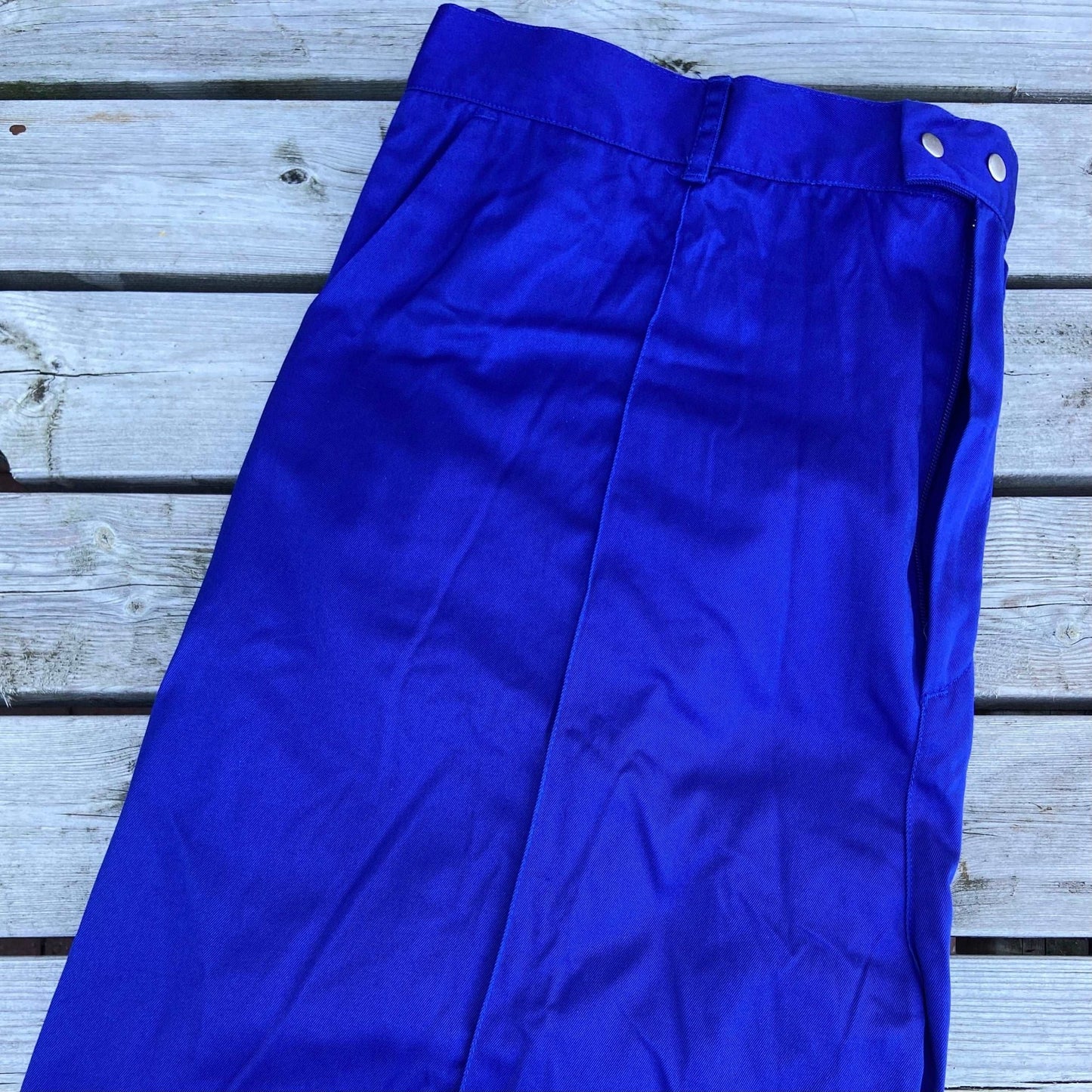 46" Royal Blue Trousers Blue Castle - Cleaning Products UK