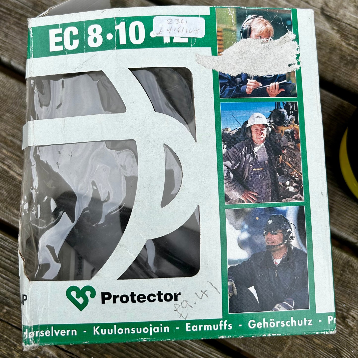 Protector EC 8.10.12 Clip On Ear Defenders