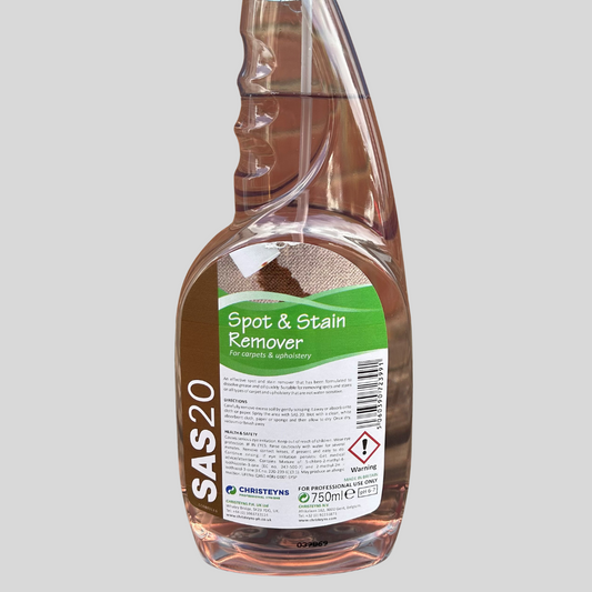 SAS 20 Spot and Stain Remover 750ml