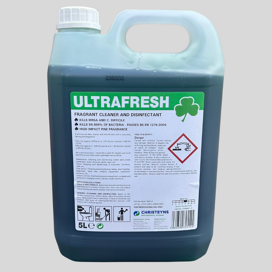 Ultrafresh Cleaner & Disinfectant 5ltr