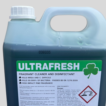 Ultrafresh Cleaner & Disinfectant 5ltr