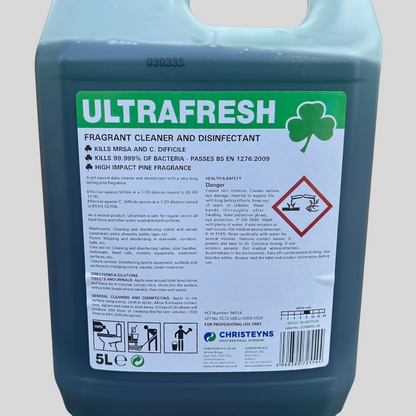 Ultrafresh Cleaner & Disinfectant 5ltr