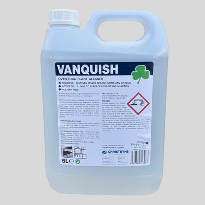Vanquish Heavy Duty Oven Cleaner 5ltr