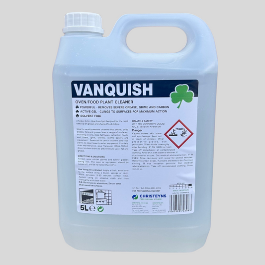 Vanquish Heavy Duty Oven Cleaner 5ltr