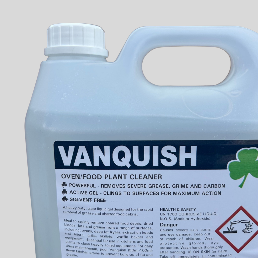 Vanquish Heavy Duty Oven Cleaner 5ltr