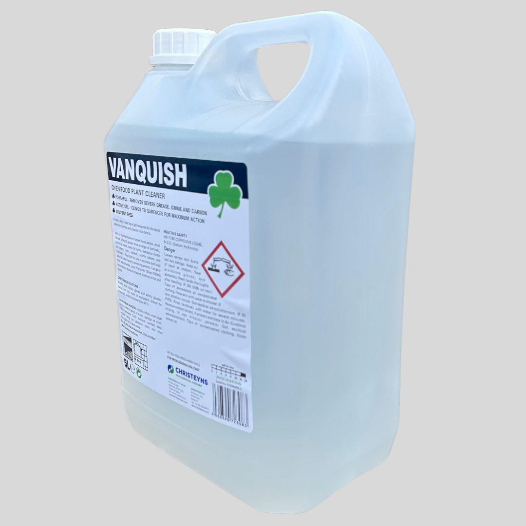 Vanquish Heavy Duty Oven Cleaner 5ltr