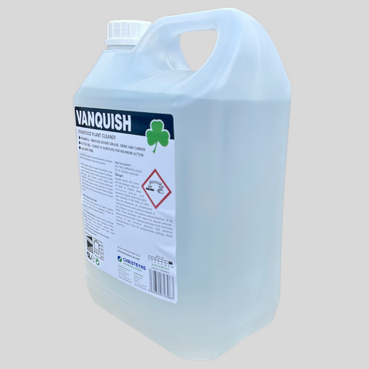 Vanquish Heavy Duty Oven Cleaner 5ltr
