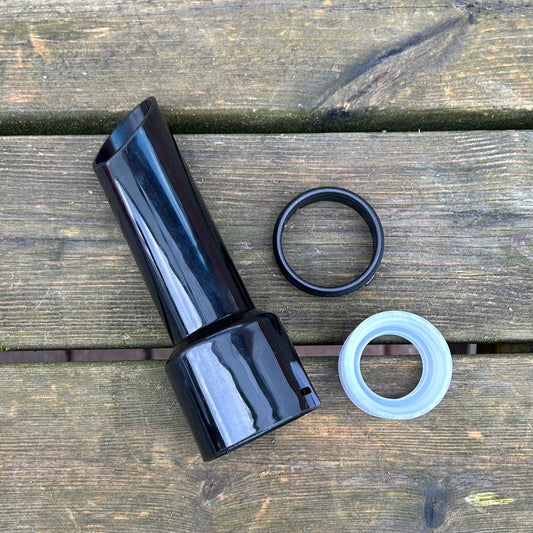 Unbranded 32mm End Cuff Black Assembly