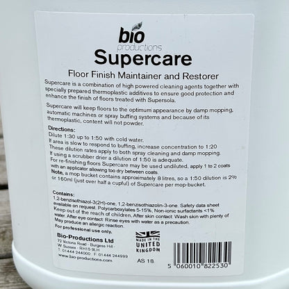 Supercare Floor Restorer 5ltr