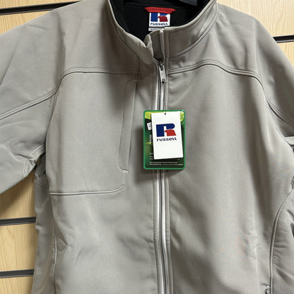 4XL Ladies Stone Softshell Jacket - Russell - Cleaning Products UK