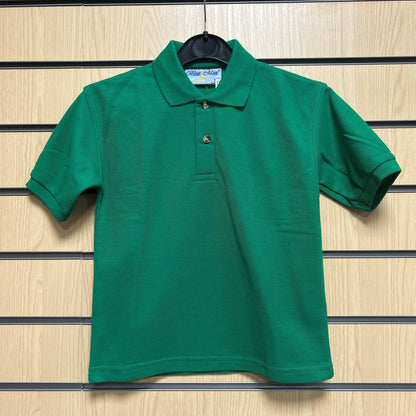 5 - 6 Years Bottle Green Penthouse Polo Shirt Blue & Max - Cleaning Products UK