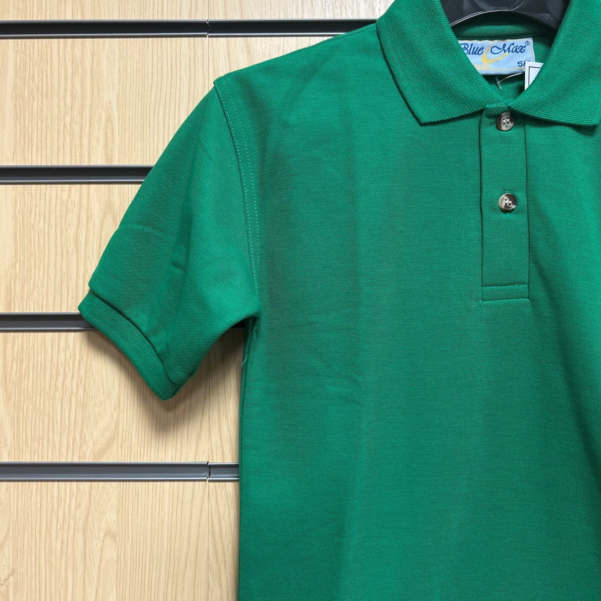 5 - 6 Years Bottle Green Penthouse Polo Shirt Blue & Max - Cleaning Products UK