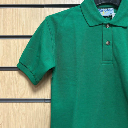 5 - 6 Years Bottle Green Penthouse Polo Shirt Blue & Max - Cleaning Products UK