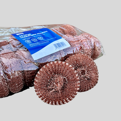 Copper Scourers PK 20