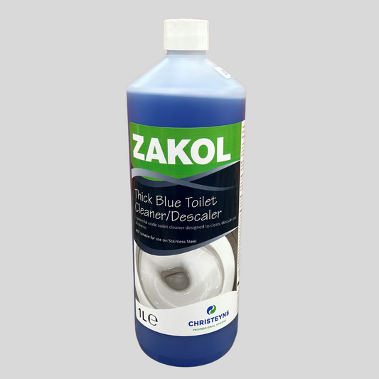 Zakol Toilet Cleaner and Descaler 1ltr