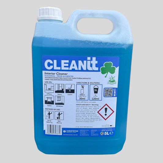 CleanIT Interior Cleaner 5ltr
