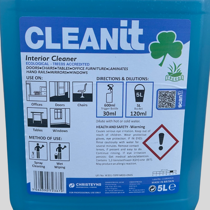 CleanIT Interior Cleaner 5ltr