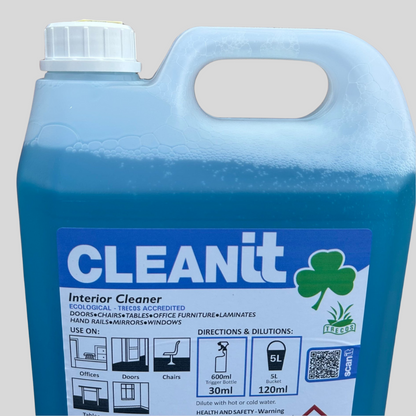 CleanIT Interior Cleaner 5ltr