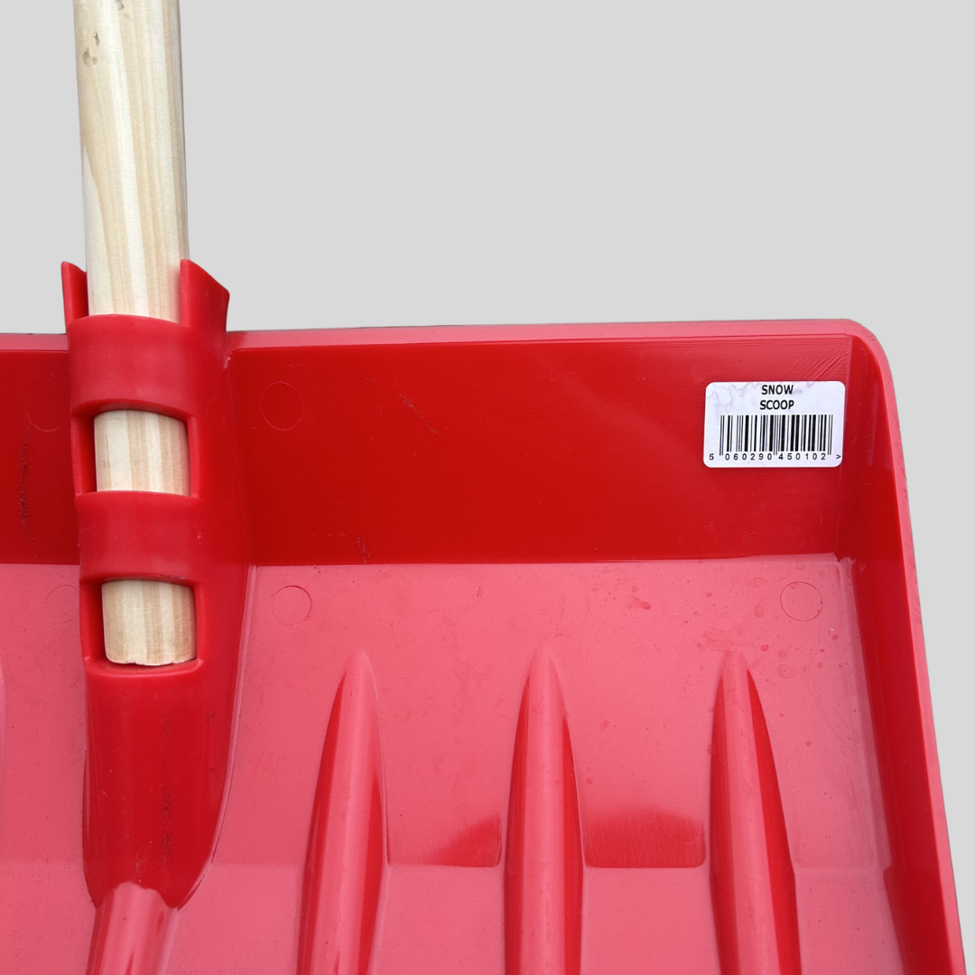 Red Snow Shovel