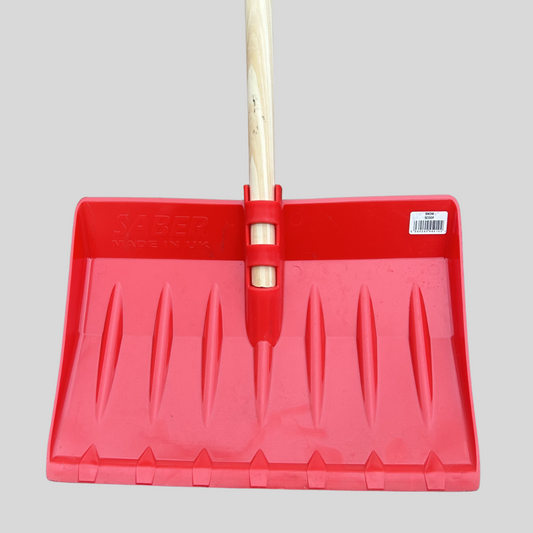 Red Snow Shovel