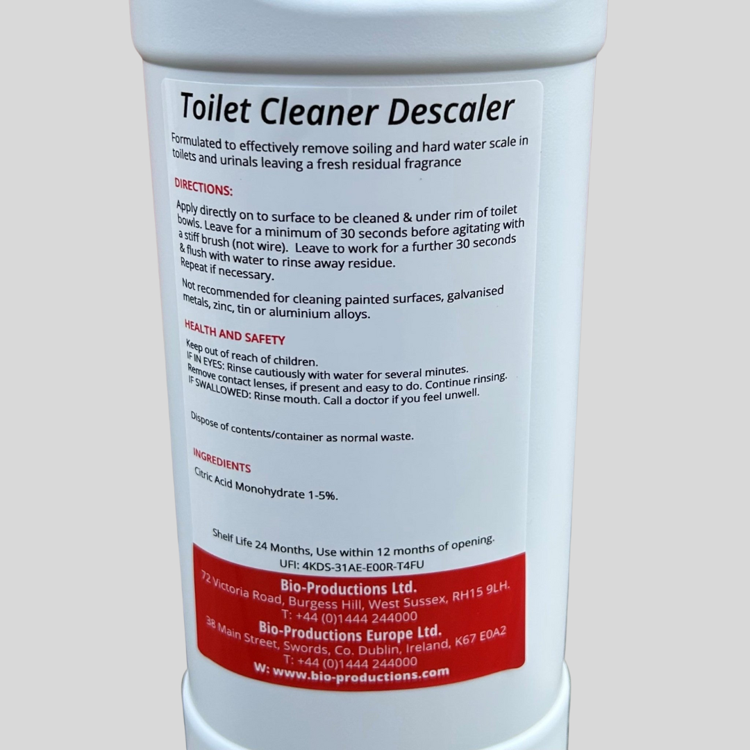 Toilet Cleaner & Descaler 750ml