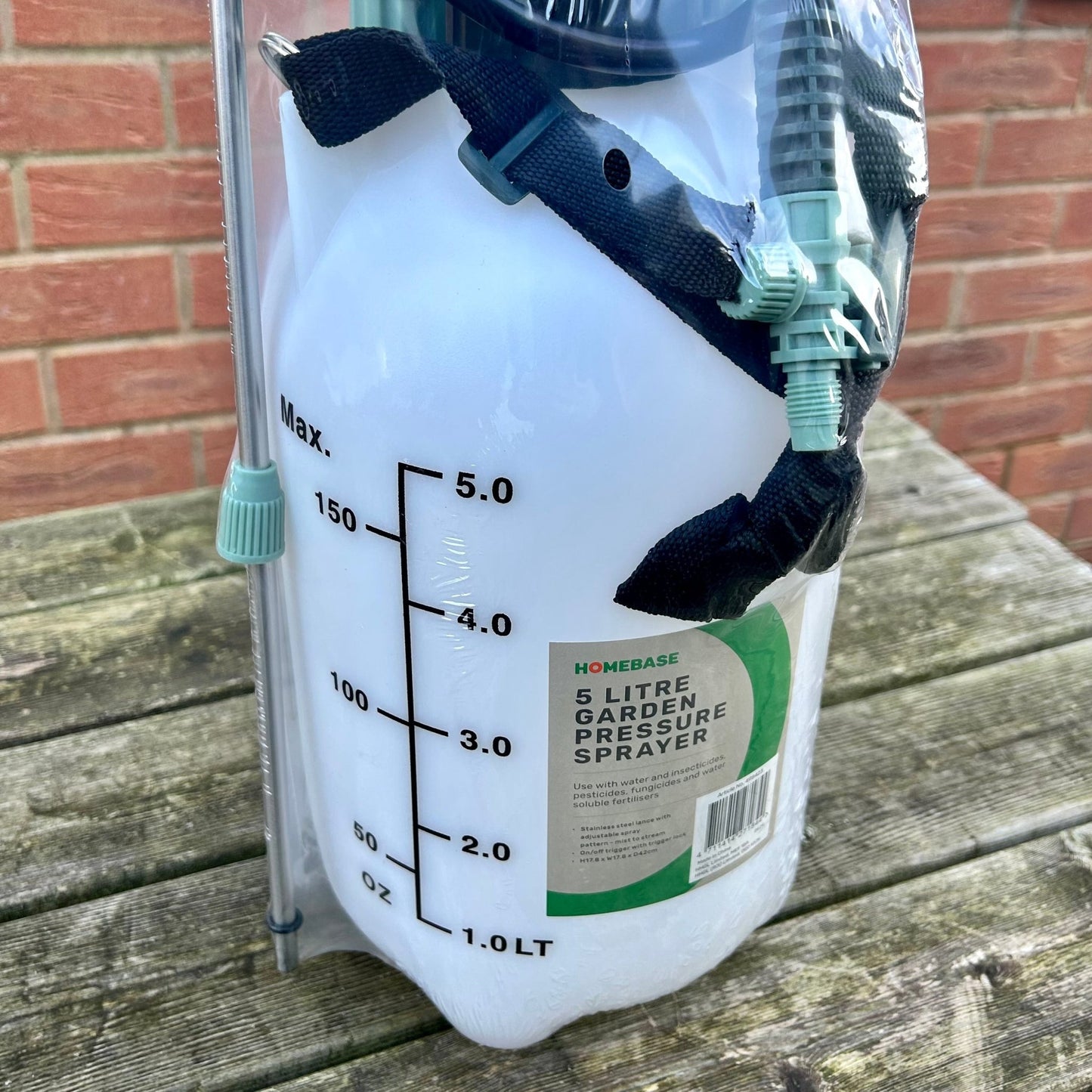 5ltr Garden Pressure Sprayer - Cleaning Products UK