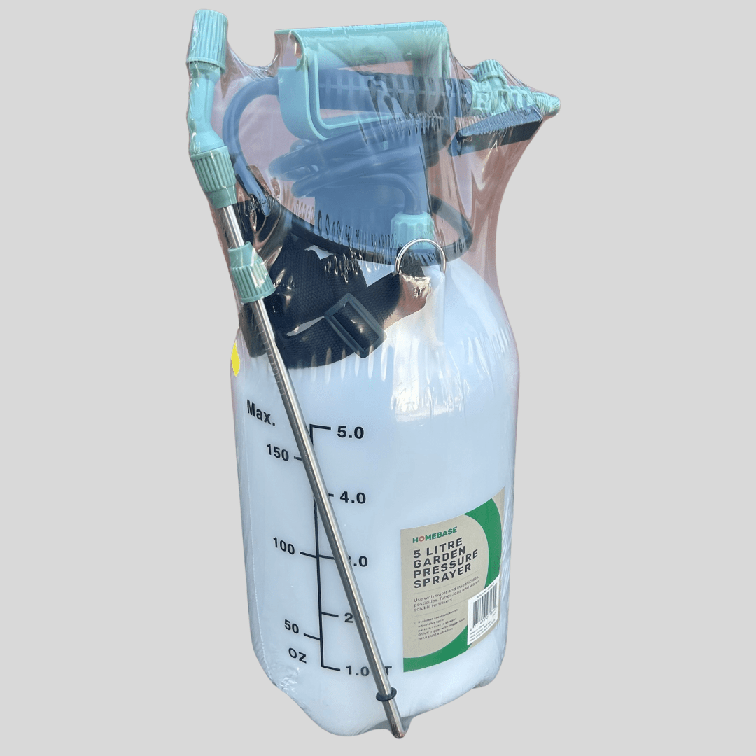 5ltr Garden Pressure Sprayer - Cleaning Products UK