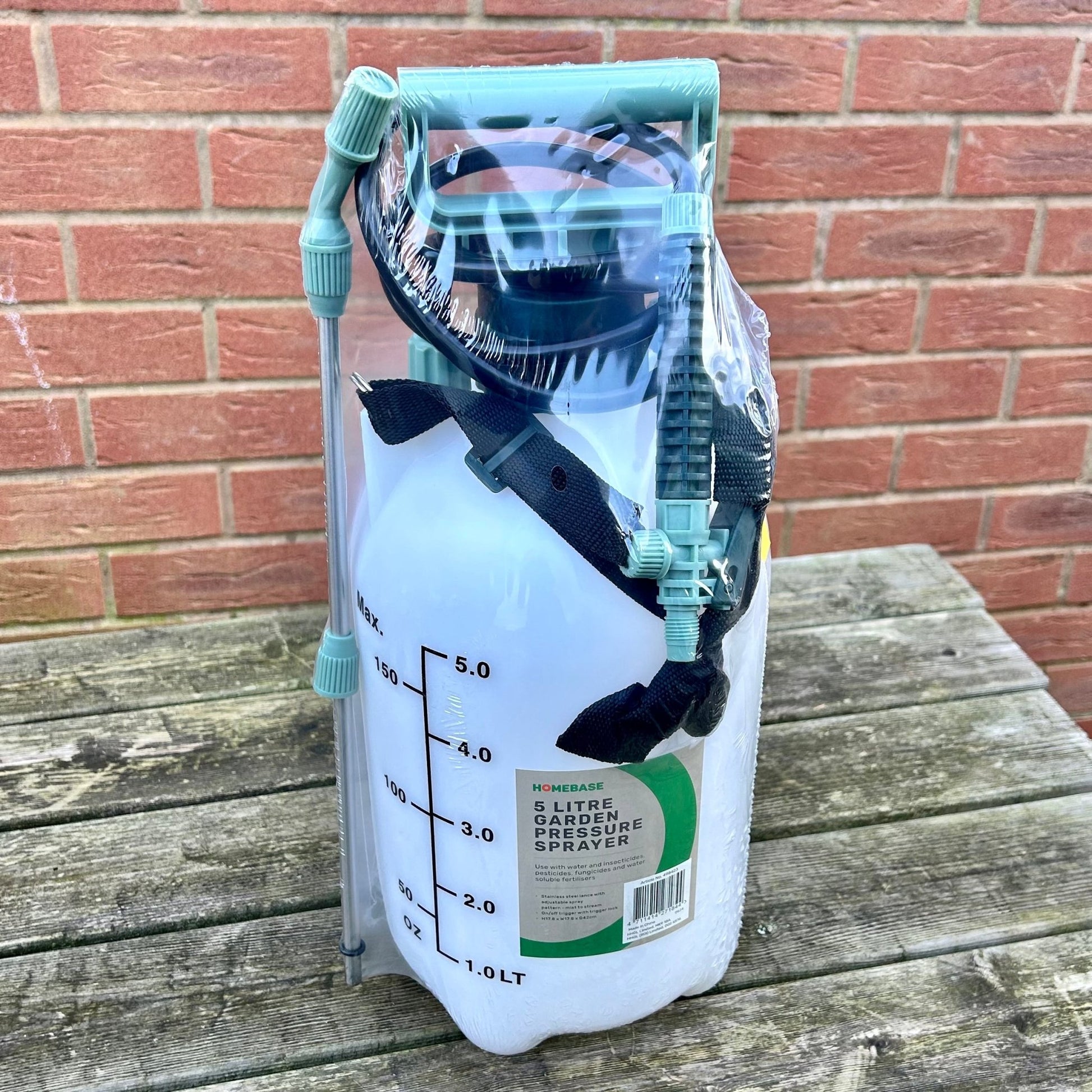 5ltr Garden Pressure Sprayer - Cleaning Products UK