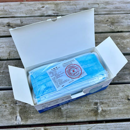 Face Masks Box of 50
