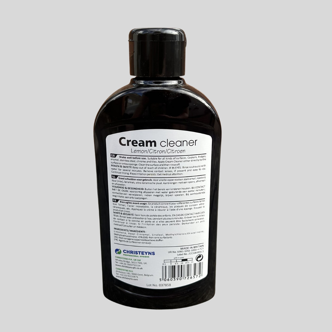 Cream Cleaner - Lemon Fresh 300ml