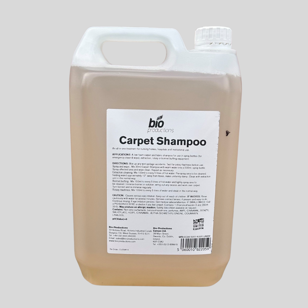 Carpet Shampoo 5ltr