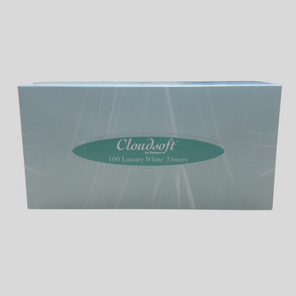 Cloudsoft Luxury Facial Tissues – 100 Sheets 2ply