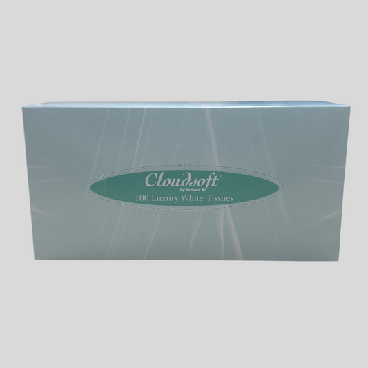 Cloudsoft Luxury Facial Tissues – 100 Sheets 2ply
