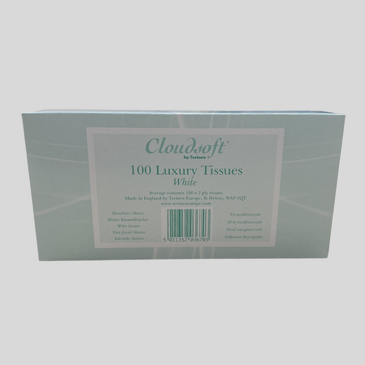 Cloudsoft Luxury Facial Tissues – 100 Sheets 2ply