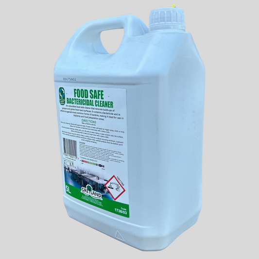 Food Safe Bactericidal Cleaner 5ltr
